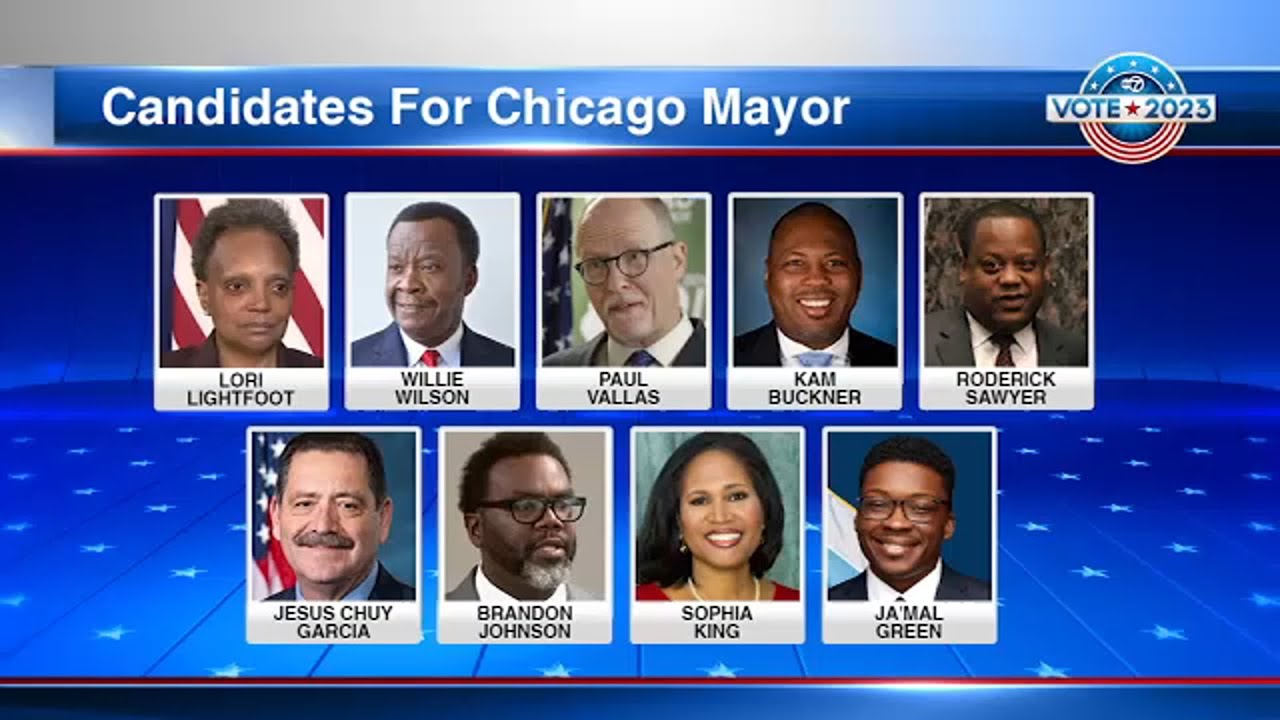 LIVE Chicago mayoral candidates face off in debate YouTube