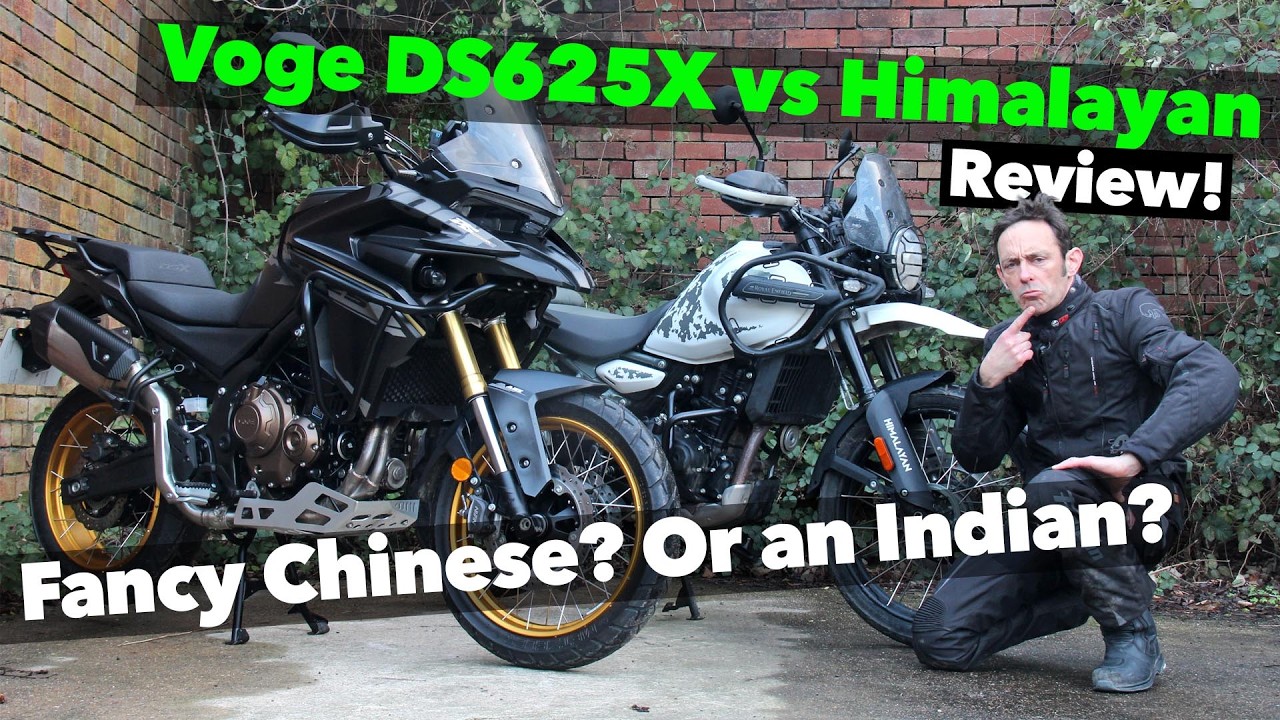 Voge DS625X versus Himalayan 450 review | Budget bike battle!