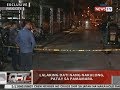 QRT: Lalaking dati nang nakulong, patay sa pamamaril sa Pasig