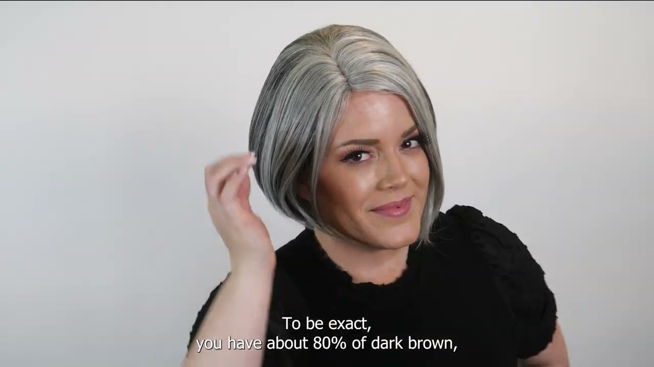 Different Shades of Gray Hair Part 2 | Voguewigs | Shay's Reviews