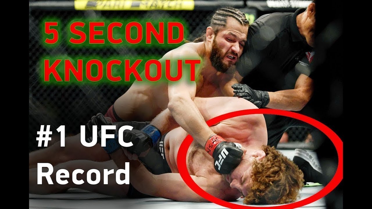 Most fast KO in UFC, Ben ASKREN vs. MASVIDAL HARDEST KNOCKOUT