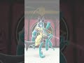 Unleashing Mega Lucario Z! #shorts