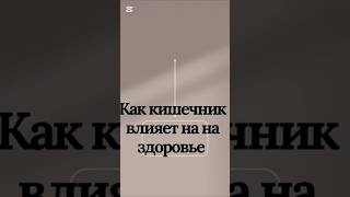 Головной мозг = кишечник Сердце = кишечник  Лёгкие = кишечник      Читай в описании⬇️