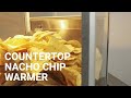 Countertop Nacho Chip Warmer