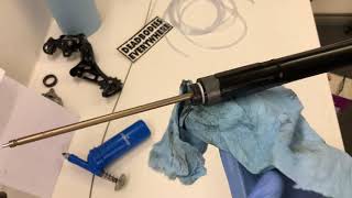 How To Service A Bontranger Drop Line Seatpost