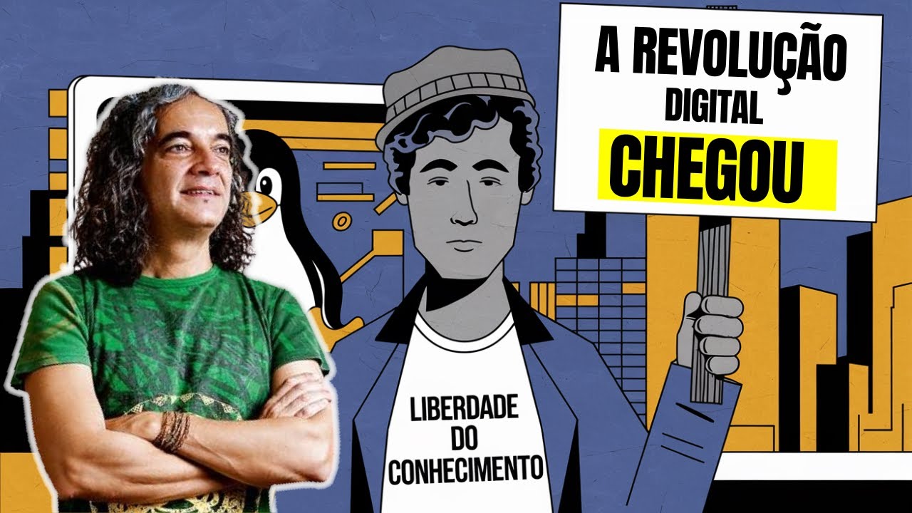 CENSURA OU LIBERDADE? COMO O SOFTWARE LIVRE ESTÁ MUDANDO O JOGO! COM MARCELO BRANCO | BatePapoNerd