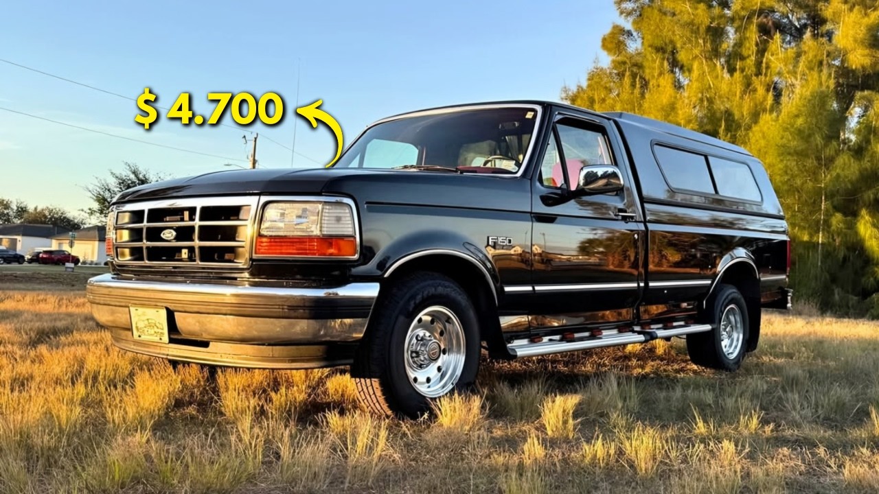Discover Your New Budget Here: 10 Classic Trucks For Sale Under $10,000