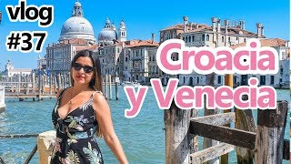 Playas de Croacia + un día en Venecia #Vlogs de viaje