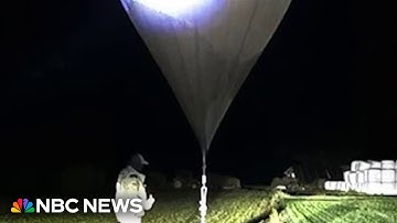 Hot air balloons smuggling cigarettes shut down Lithuanian airport