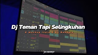 Dj Viral Teman Tapi Selingkuhan X Mashup India X Ku Bahagia Slow Bass Terbaru 2025 - DJ SANTUY