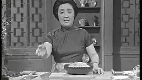unintentional asmr Joyce Chen Cooks; Beef and Vege...