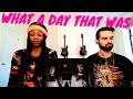 TALKING HEADS "WHAT A DAY THAT WAS" (reaction)