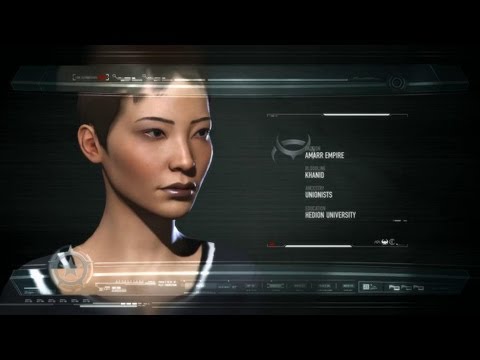 EVE Online - CDIA Files Pilot Orientation Video