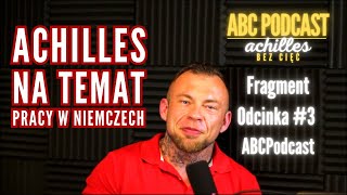 Achilles o pracy w Niemczech SPRAWY POLONII DE/ ABCPodcast 3 Achilles Falk