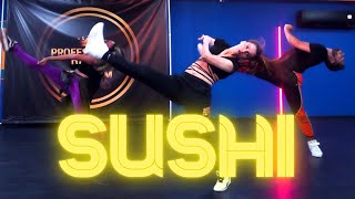 SUSHI - MERK & KREMONT - ETI ESTHER SWISA DANCE CHOREOGRAPHY