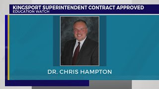 Contract approved for new KCS superintendent