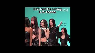 How Hard It Is For Sophia To Run