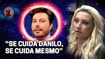 imagem do vídeo RECADO SOBRENATURAL PARA DANILO GENTILI com Vandinha Lopes e Chaline Grazik | Planeta Podcast