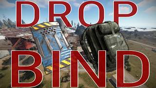 Rust Backpack/Shield Drop Bind (Esoteric tech)
