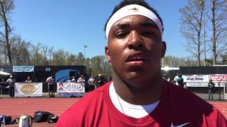 Tyshon Fogg, Calvert Hall Lb