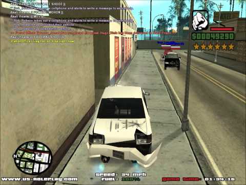 USRP: Evil Cop