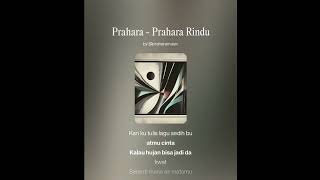 Prahara - Prahara Rindu