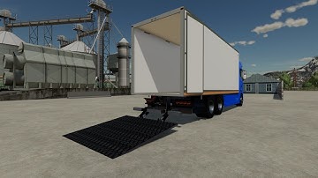 FS22 Scania With I.C. Tail Lift Farming Simulator 22 Mods