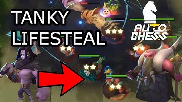 WARRIOR + GLACIER + WARLOCK CLASS COMBO - Auto Chess Mobile Origin Bishop Ranked Game Strategy