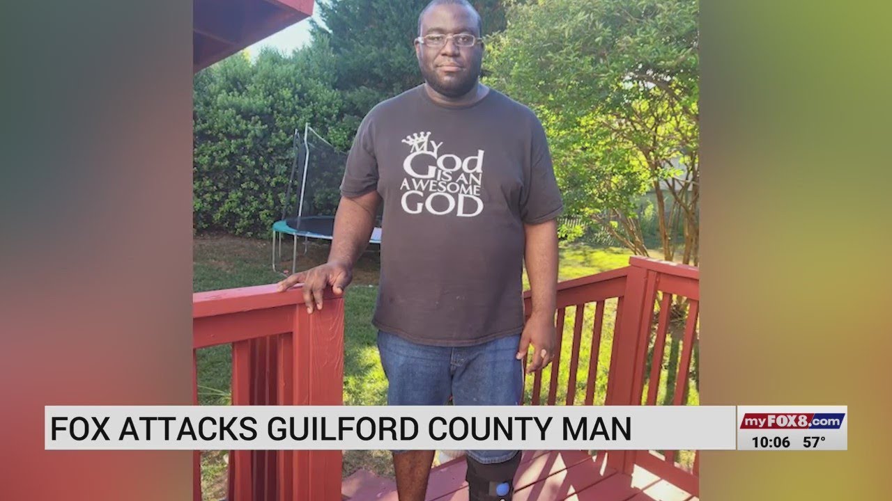 Fox attacks Guilford County man