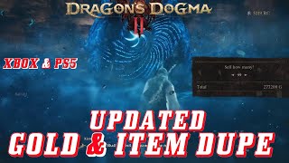 *UPDATED* Gold & Item Duplication Glitch Dragons Dogma 2 -67K Every 5 Minutes Back To Back!!