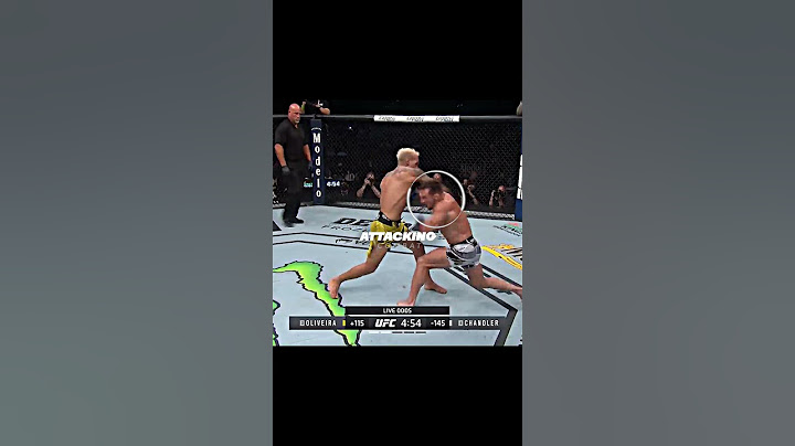 How Charles Oliveira Destroyed Michael Chandler