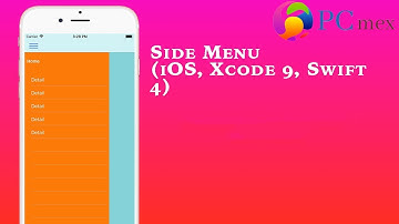 Side Menu in ios | custom side menu ( Xcode 9, Swift 4)