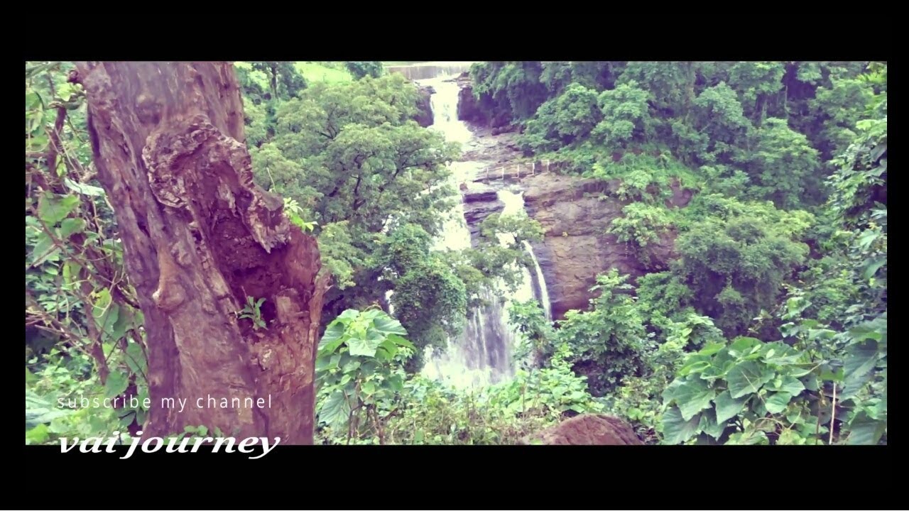 Ashoka waterfall, vihigav, kasara YouTube