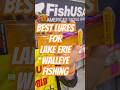 Ross from @Bigwaterfishing shares one of favorite lures for Lake Erie when the bite gets tough.