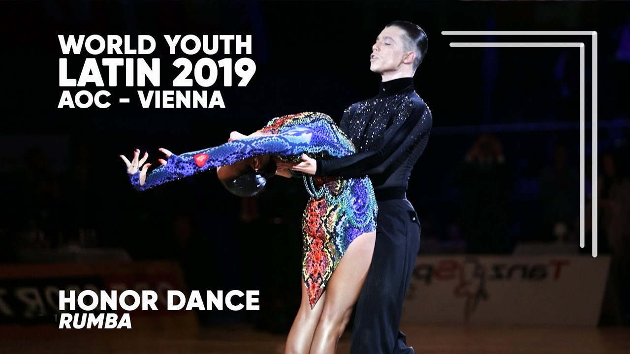 Vladislav Untu - Polina Baryshnikova, MDA | 2019 World Ch. Youth Latin - Honor Dance