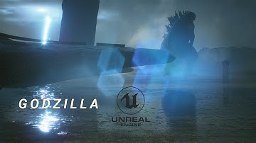 Godzilla // Teaser // Cinematic // Unreal Engine