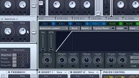 How to Make a Dirty Electro Bassline ( Massive )