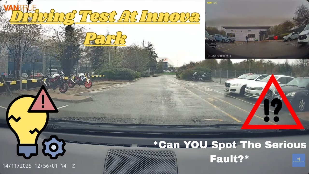 Real Driving Test from Enfield: Learn From The Serious Fault - YouTube