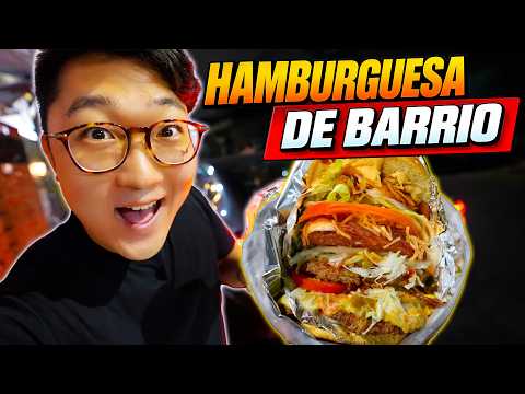 HAMBURGUESAS <strong>de</strong> BARRIO - ¿Por qué <strong>son</strong> TAN POPULARES?