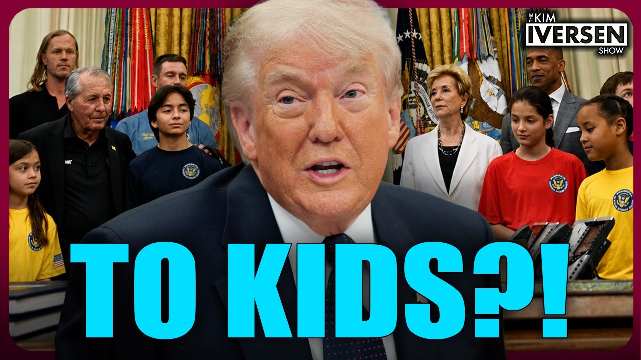 Trump Tells Kids ‘You’d Be Dead Without Me’ —The Iran Narrative Gets Weird