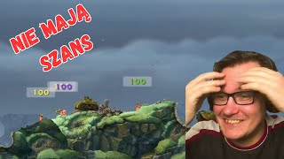 Wygrywałem dlatego ekipa uciekła z gry | Worms W.D.M. #5