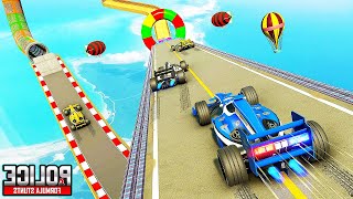 Formula Car Stunts Racing Gt Ramp Car Stunt Games - Impossible Car Tracks Driver - Android GamePlay screenshot 5