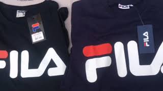 vs Real Fila shirt - YouTube