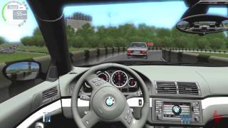 City Car Driving - BMW M5 E39 | Street Racing screenshot 4