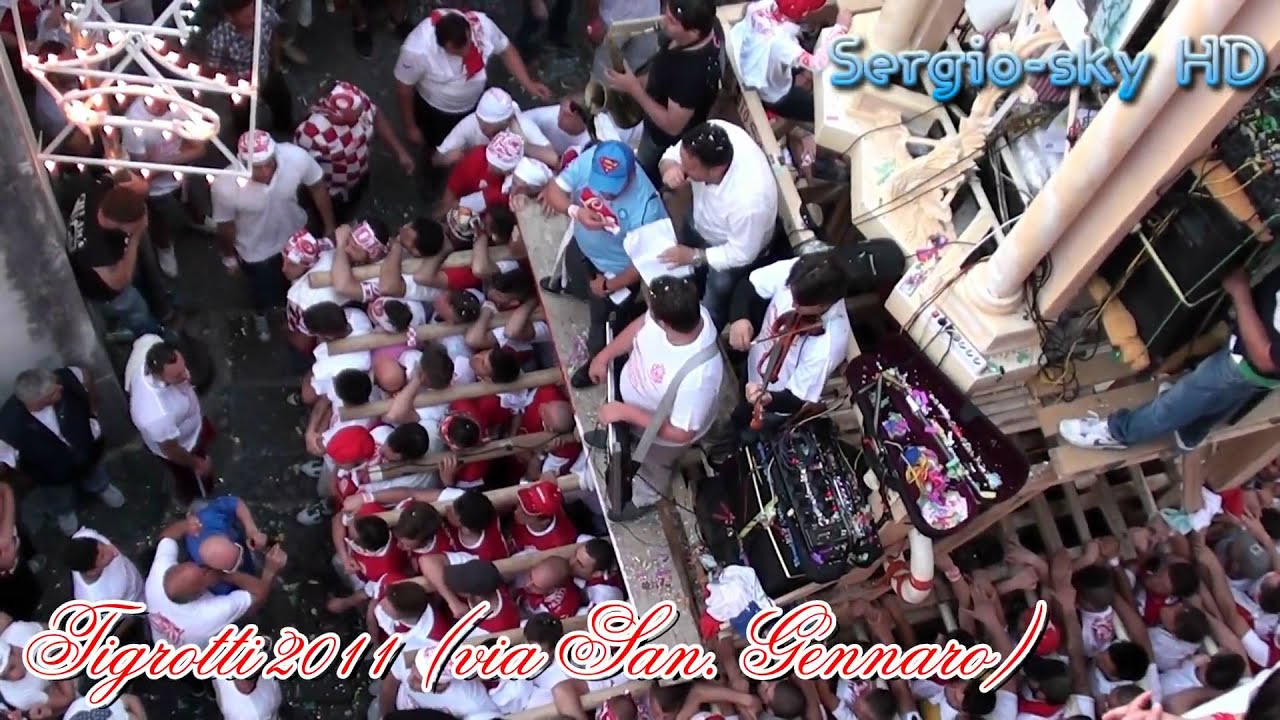 Crispano 2011(p.za Tigrotti) via san Gennaro & Girata via Roma