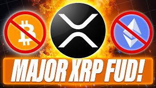 BTC MAXI FUD CONTINUES - ETH BOMBSHELL DROP - WHY NO LAMBO TALK IN THIS CYCLE? - XRP FEAR IS REAL!