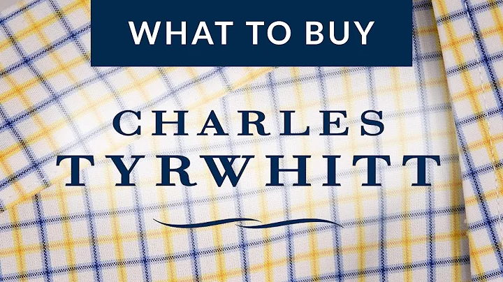 What to Buy from Charles Tyrwhitt (Plus Channel Ne...