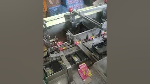 #Fireworks pop pop boxes packing machine  automatic 25/50pcs