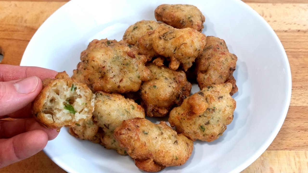 Hacer De Comer Buñuelos De Bacalao Hacer De Comer Buñuelos De Bacalao