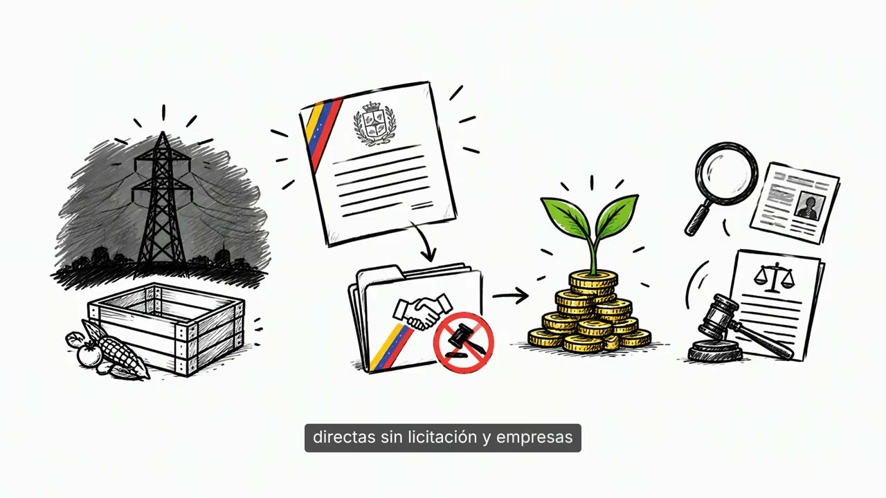 El Espejo Roto del 12 de Oct Venezuela y España Unidas por la Corrupción y el Despojo Institucional